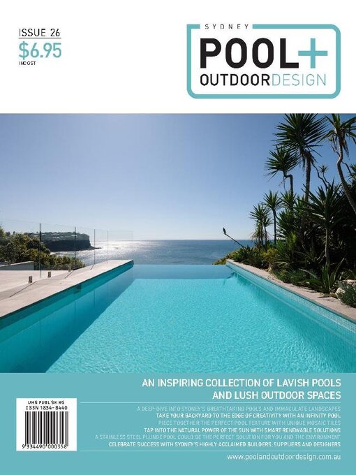 Title details for Sydney Pool + Outdoor Design by United Media Group - Available